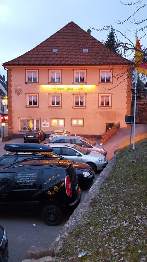 Hotel Schwarzwaldgasthof Baren Titisee-Neustadt Exterior foto